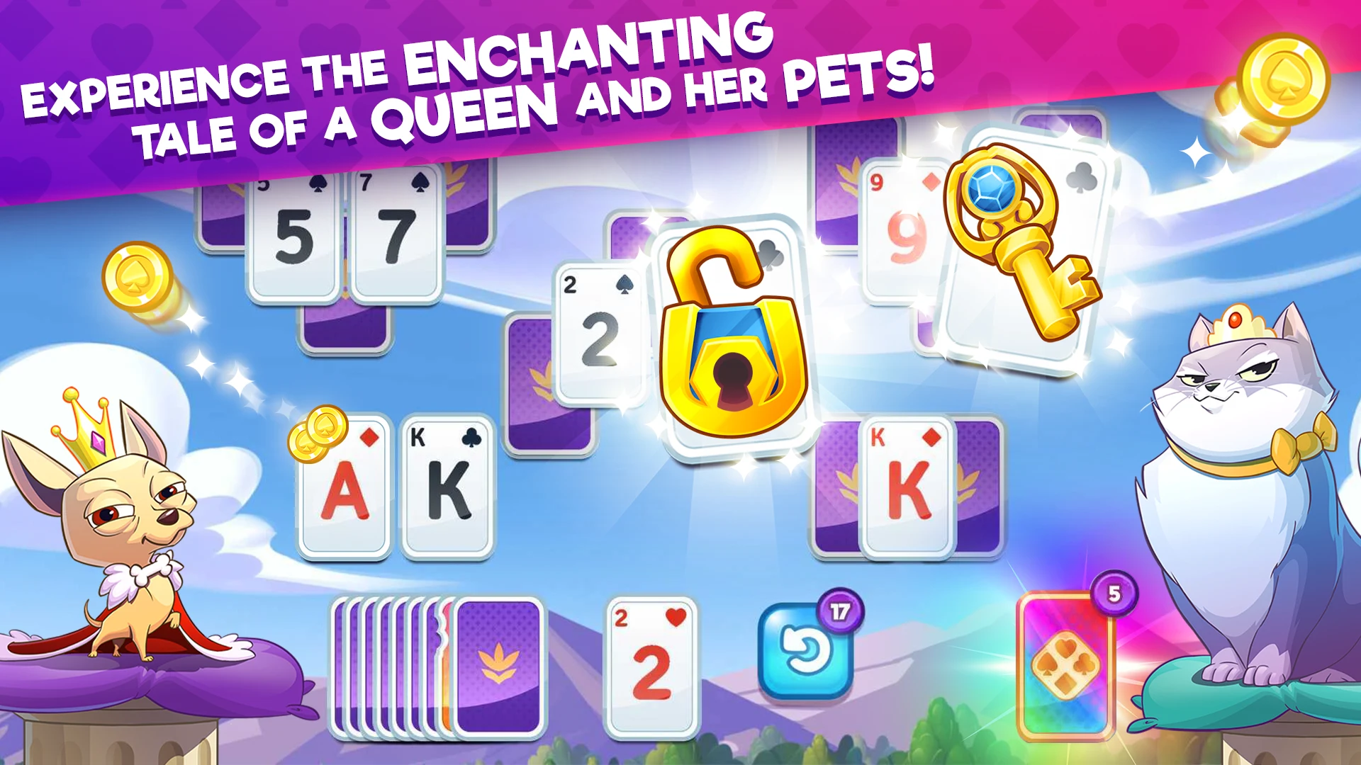 Kingdom Solitaire: Royal Dream screenshot