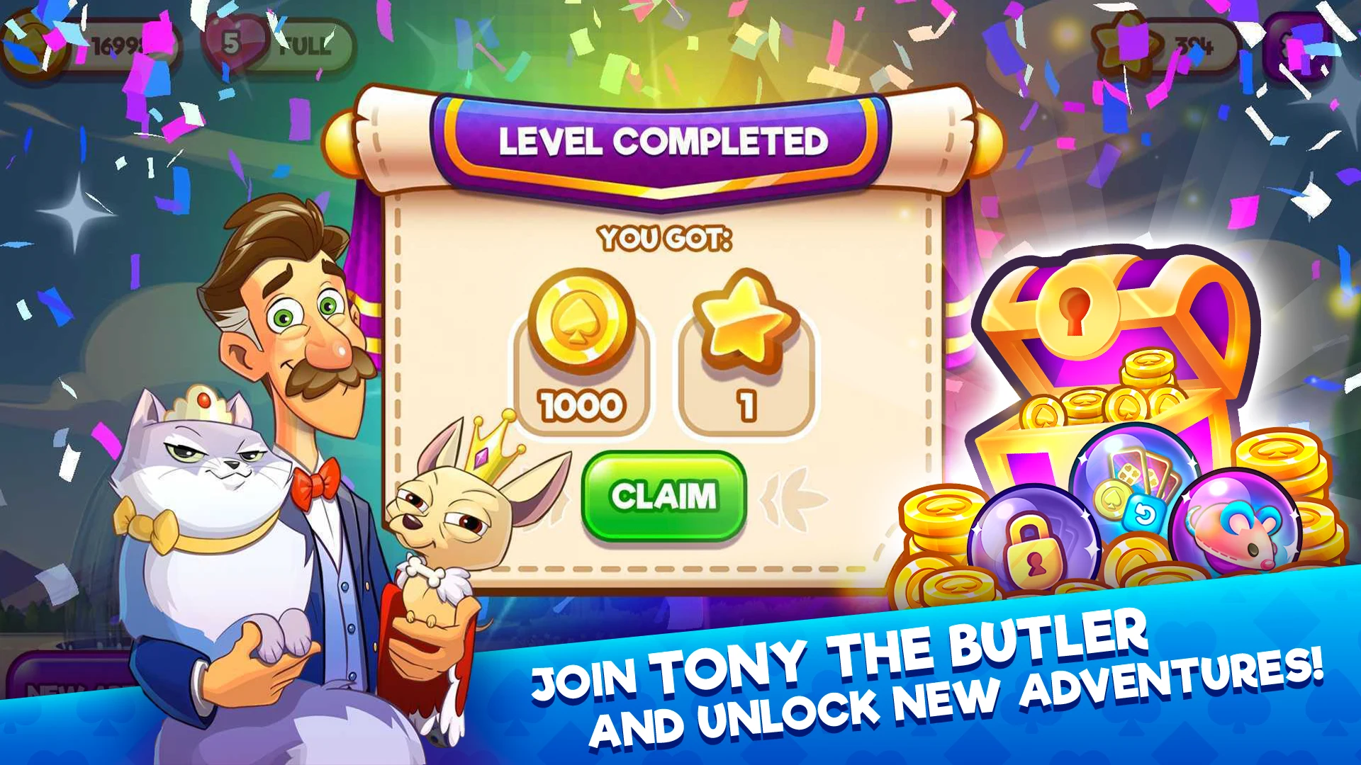 Kingdom Solitaire: Royal Dream screenshot