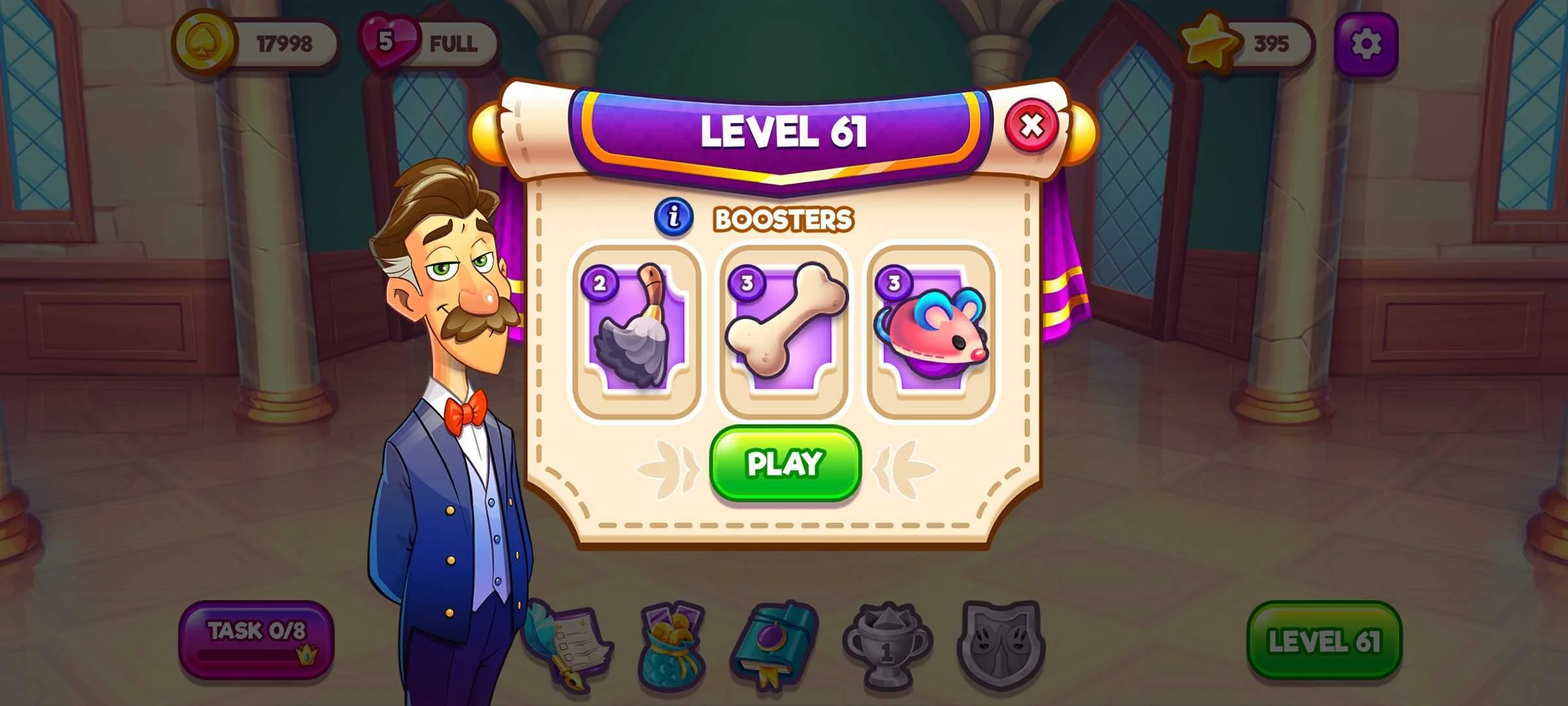 Kingdom Solitaire: Royal Dream screenshot