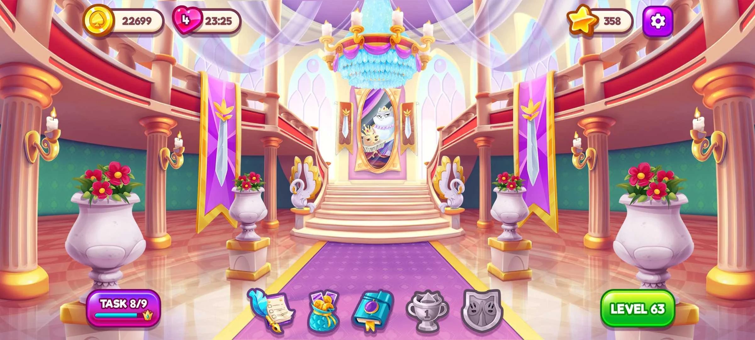 Kingdom Solitaire: Royal Dream screenshot