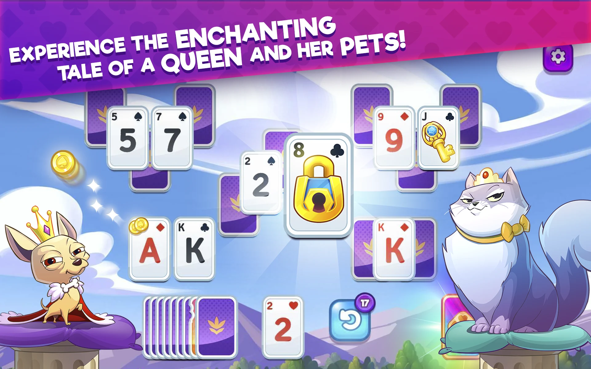 Kingdom Solitaire: Royal Dream screenshot