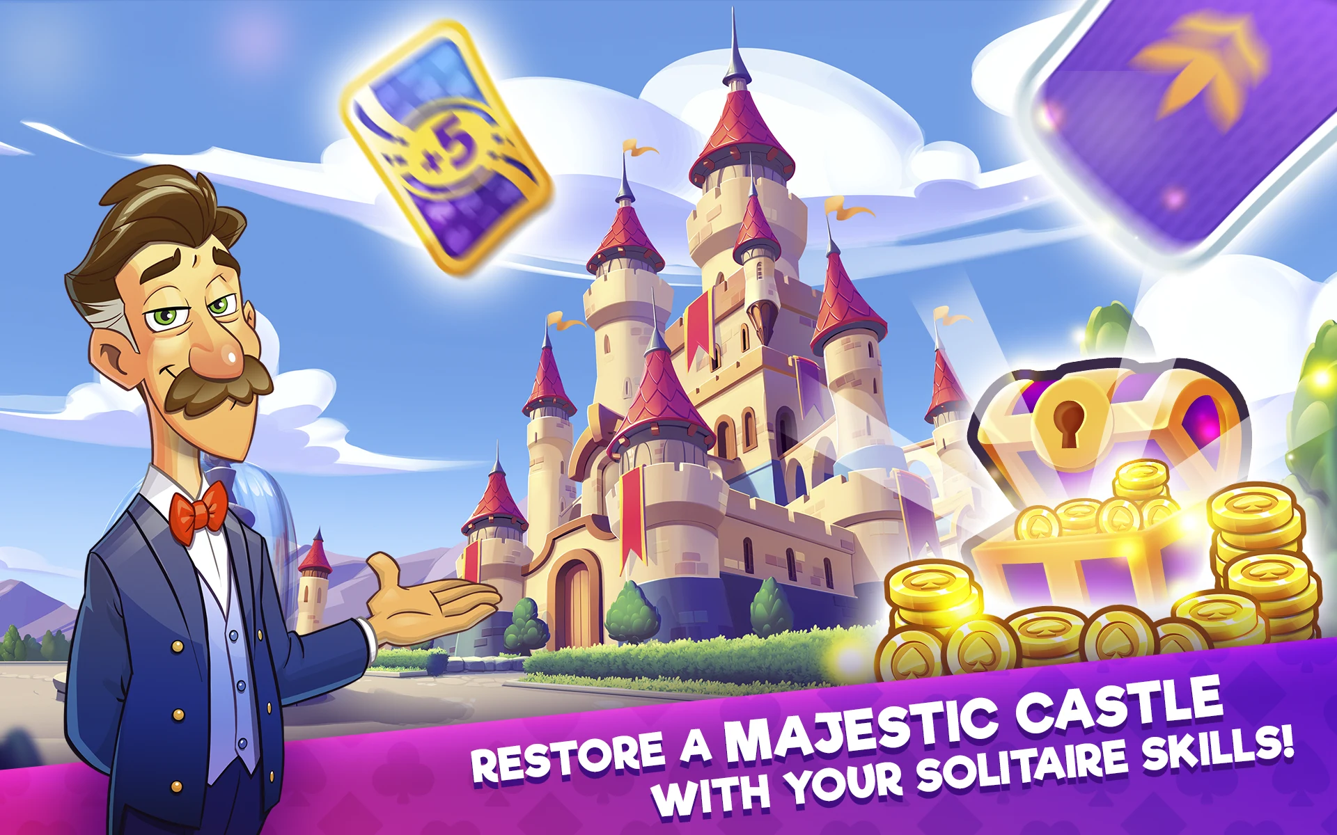 Kingdom Solitaire: Royal Dream screenshot